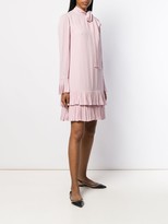 Thumbnail for your product : Valentino Bow Frilled Dress