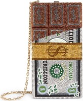 Thumbnail for your product : Judith Leiber Embellished Trillionaire Candy Bar Clutch Bag