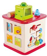 Thumbnail for your product : Hape Pepe & Friends Friendship Activity Cube