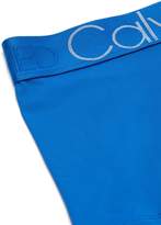 Thumbnail for your product : Calvin Klein Underwear 'Evolution' logo waistband microfibre trunks