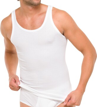 Schiesser 205172-100 Men's Vest Size 6 (L)