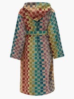 Thumbnail for your product : Missoni Home Yassine Hooded Checked Cotton-terry Robe - Multi