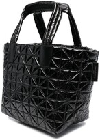 Thumbnail for your product : VeeCollective Quilted Leather Tote Bag