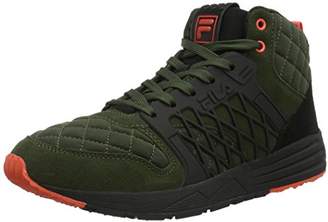 Fila Men’s Striker Q Mid Low-Top Sneakers Multicolour Size: 44 (EU)