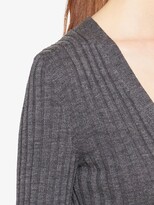 Thumbnail for your product : Miu Miu Ribbed Knit Cardigan