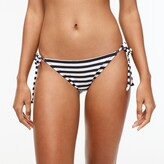 Thumbnail for your product : J.Crew String bikini bottom in stripe