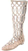 Thumbnail for your product : Reed Krakoff Metallic Gladiator Sandals