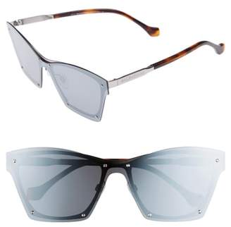 Balenciaga 55mm Frameless Sunglasses