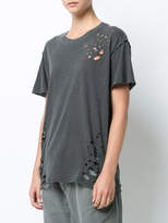 Thumbnail for your product : NSF distressed T-shirt