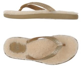 ugg toe post sandals