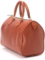 Thumbnail for your product : Louis Vuitton Pre-Owned: brown epi leather 'Speedy 25' bag