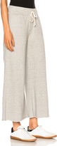 Thumbnail for your product : Mother Lounge Roller Crop Fray Pant