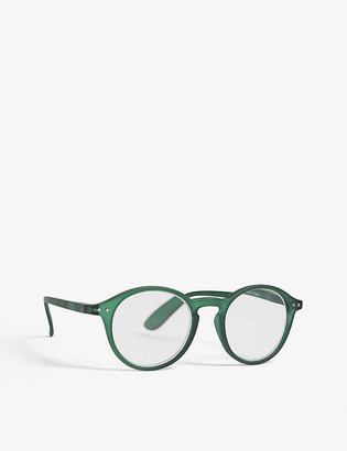 IZIPIZI #D Reading square-frame glasses +3