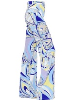 Thumbnail for your product : Emilio Pucci Printed Silk Crepe De Chine Pants