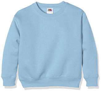 Fruit of the Loom Unisex Kids Set-In Premium Sweater,(Manufacturer Size:32)