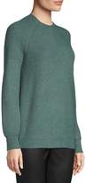 Thumbnail for your product : H Halston Raglan-Sleeve Textured Sweater