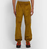 Thumbnail for your product : Acne Studios Payden Tapered Canvas-Panelled Cotton-Corduroy Cargo Trousers