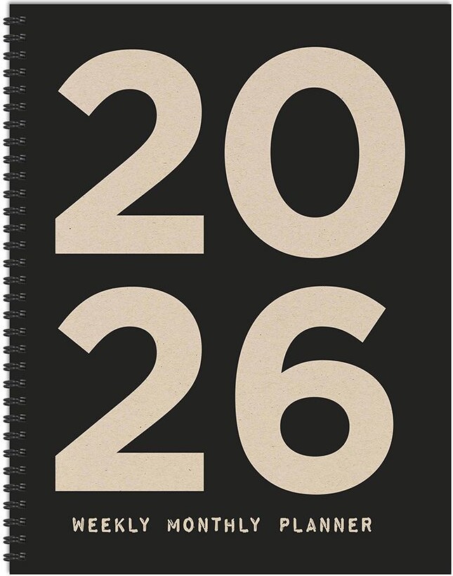 TFPublishing 2026 Large Weekly Monthly Planner