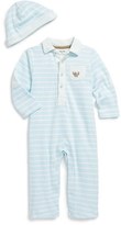 Thumbnail for your product : Little Me 'Baby Fox' Romper & Hat (Baby)