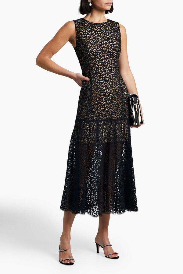 Corded Lace Dress | Shop the world's largest collection of fashion 