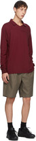 Thumbnail for your product : GR10K Brown Klopman Tailored Stalker Shorts