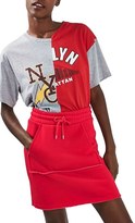 Thumbnail for your product : Topshop Women's Sporty Drawstring Miniskirt