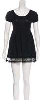 Thumbnail for your product : Paul & Joe Sister Lace-Trimmed Mini Dress