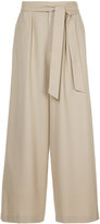 Thumbnail for your product : TOMORROWLAND belted wide-leg trousers