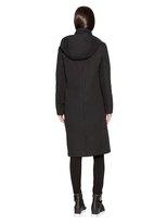 Thumbnail for your product : DKNY DKNYpure Hooded Snap Front Coat