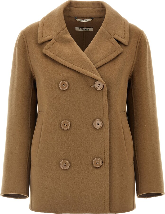 louren♡ volume flare trench coat Fit And Flare Trench Coat | ShopStyle