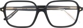 Thumbnail for your product : S'nob Franca square-frame glasses