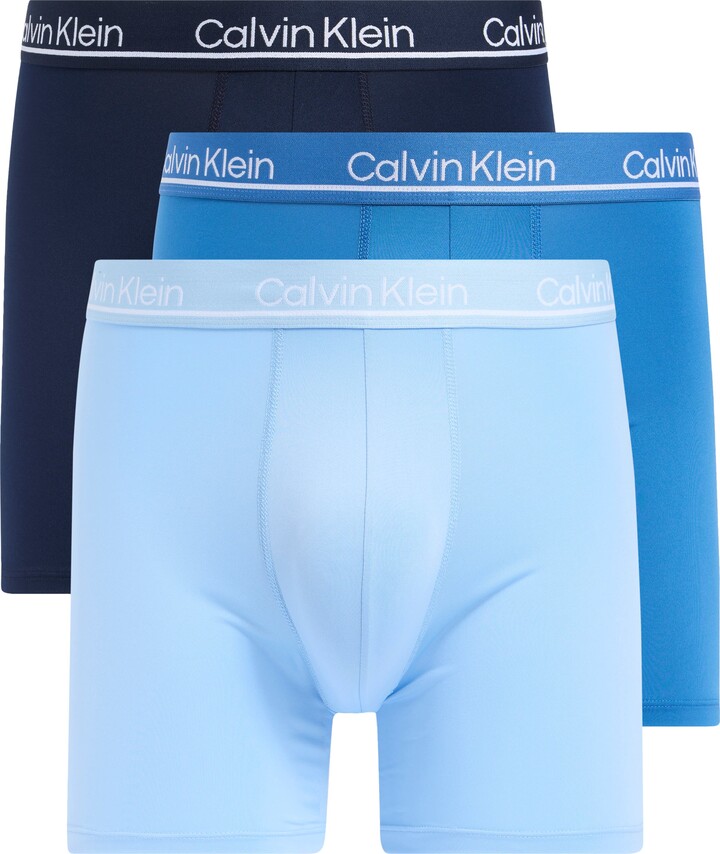 Micro Plush 3-Pack Boxer Briefs