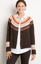 Thumbnail for your product : J. Jill Country Fair Isle Cardigan