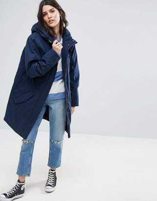 Selected Sille Parka Coat