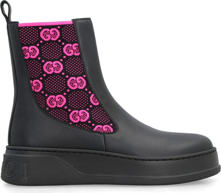 chelsea boot gucci