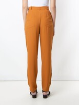 Thumbnail for your product : Andrea Marques Pleated Tapered Trousers