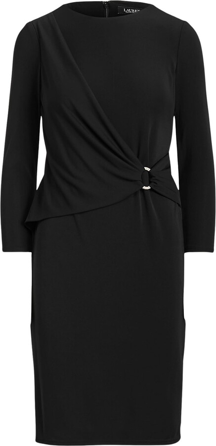 Ralph Lauren Fabiana Elbow Sleeve Day Dress