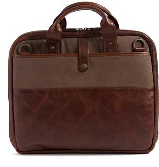 Moore & Giles Fine Leather Slim Modern Briefcase "Jay"