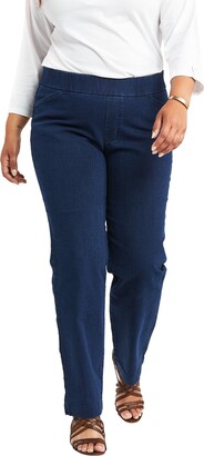Chic pants elastic waist clearance
