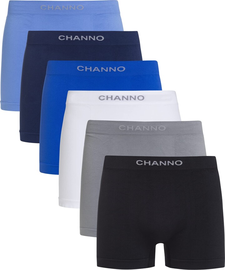 Channo Seamless Lycra Boxer Briefs Pack Color Uniform ShopStyle
