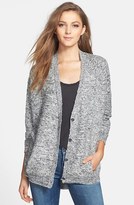 Thumbnail for your product : Nordstrom Chiffon Back Cardigan