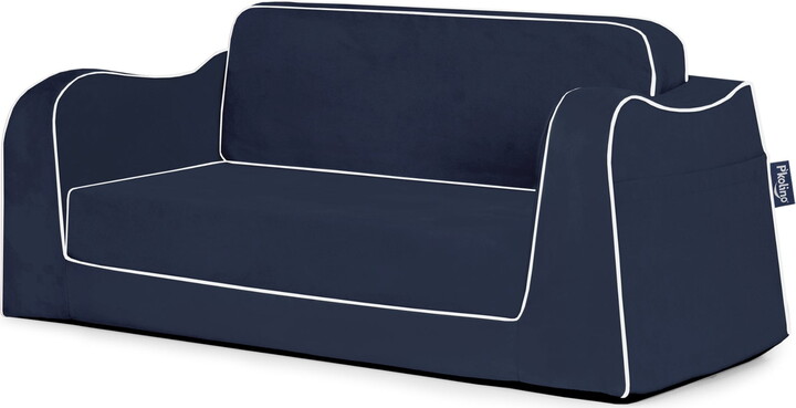P'kolino Little Reader Toddler Sofa, Navy