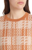 Thumbnail for your product : Treasure & Bond Wavy Check Sweater Minidress