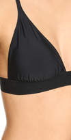 Thumbnail for your product : Norma Kamali Kamali Kulture Banded Bikini Top