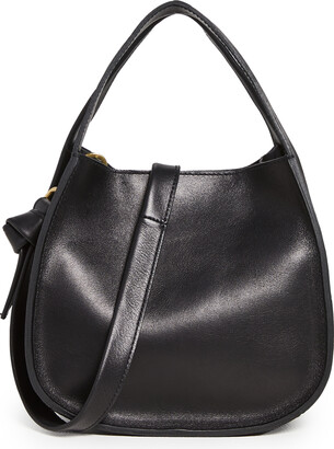 Madewell Sydney Small Leather Hobo Bag - Vapor