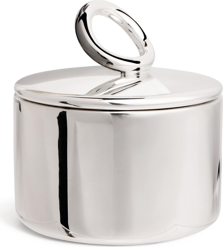 Christofle Silver-Plated Vertigo Sugar Bowl