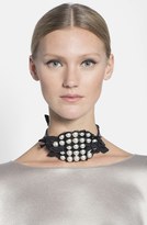 Thumbnail for your product : Lanvin Glass Pearl Choker Necklace