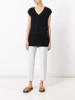 Thumbnail for your product : Stephan Schneider V-neck knitted tank