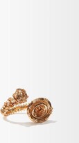 Thumbnail for your product : Bibi van der Velden Tornado Diamond & 18kt Gold Ring