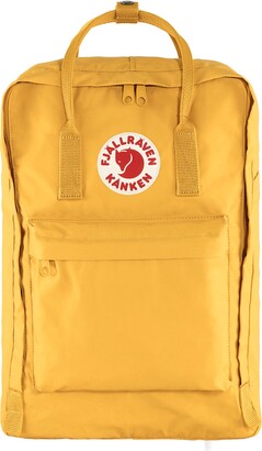aesthetic yellow backpack
